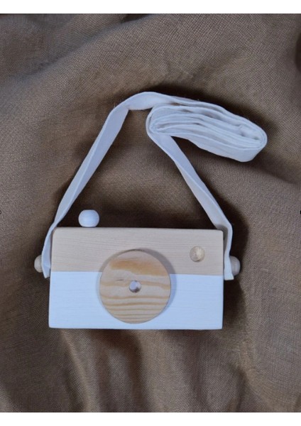 Ahşap Waldorf Fotoğraf Makinesi, Eğitici Bebek Kamera Oyuncağı 2 3 4 5 6 Yaşındaki Erkek Kız, Çocuklar Için En Iyi Doğum Günü Hediyesi fiyatları