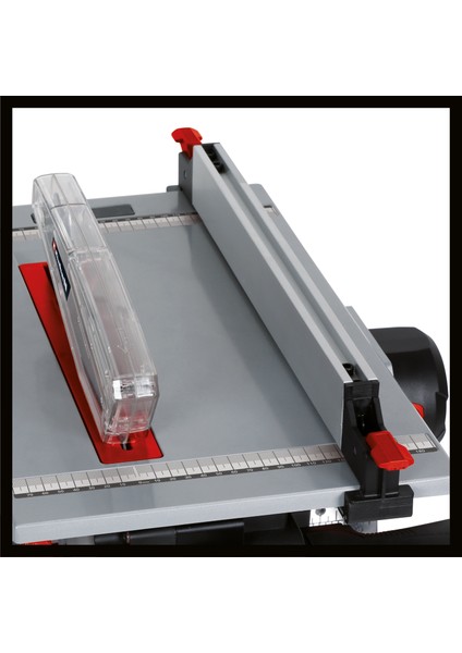 Tablalı Gönye Testere TE-MS 254 T (2000 W, max. 74 mm x 130 mm kesme derinliği/genişliği, Ø 254 mm testere bıçağı, eğilebilir testere başı, lazer, masa testere fonksiyonu) - 4300341