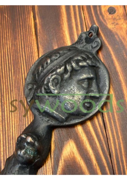 27 cm Büyük Pirinç Anahtar, Vintage Antik Tarz Dekoratif Aksesuar modelleri