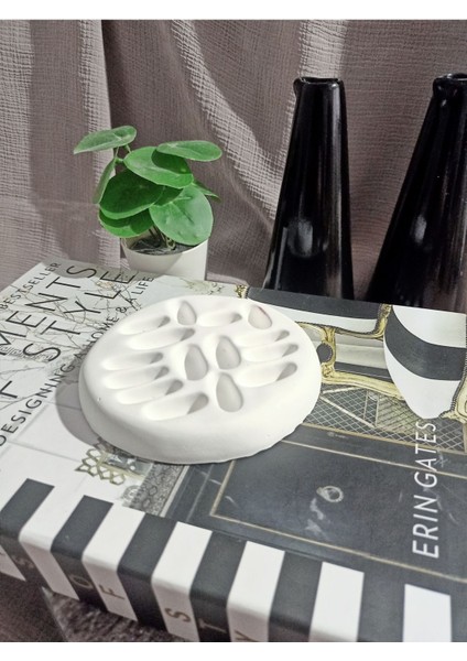 Beyaz Taş Yüzüklük, Şık ve Kullanışlı Ev Dekoru Öğesi modelleri