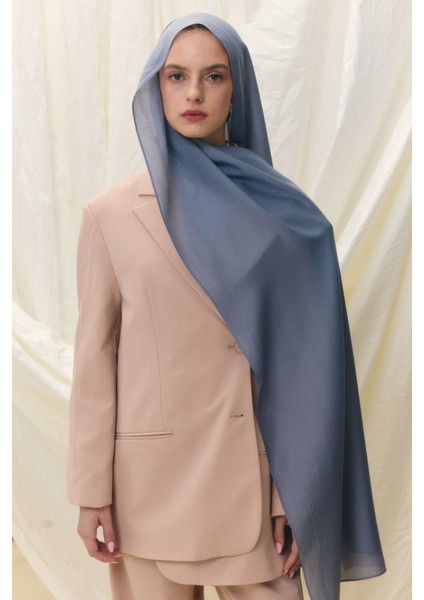 Paris Ipeği Kot Mavi Renk Pamuklu Şal modelleri