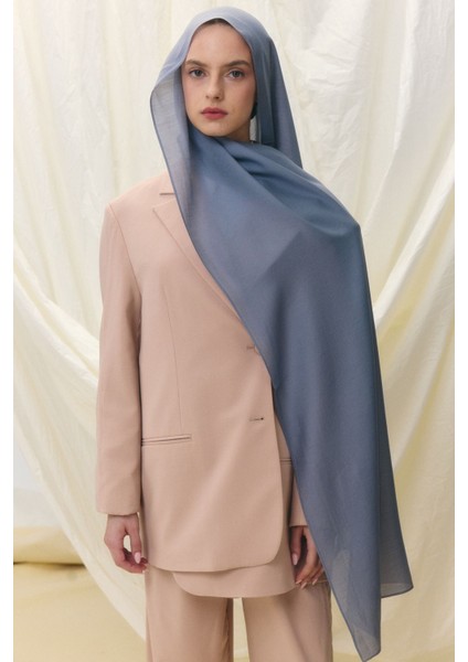 Paris Ipeği Kot Mavi Renk Pamuklu Şal fırsatları