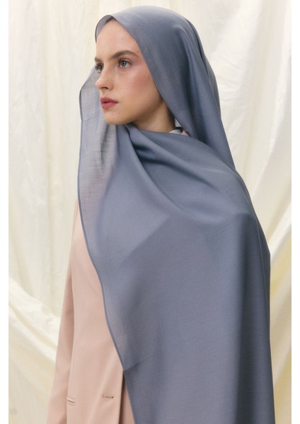 Paris Ipeği Kot Mavi Renk Pamuklu Şal indirimleri