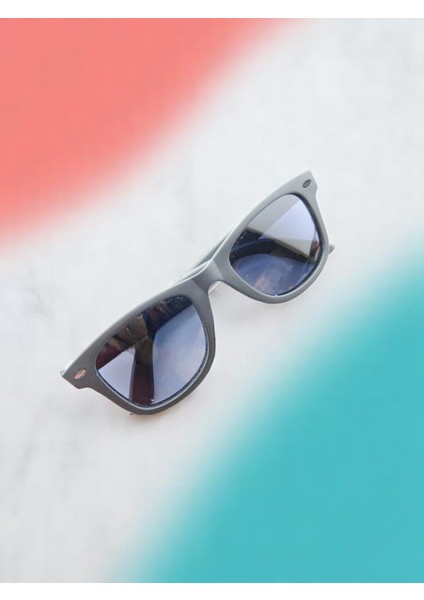 Unisex Çocuk Güneş Gözlüğü Popüler Çocuk Gözlüğü Kare Pimli Uv 400 Korumalı Polarize Gözlük