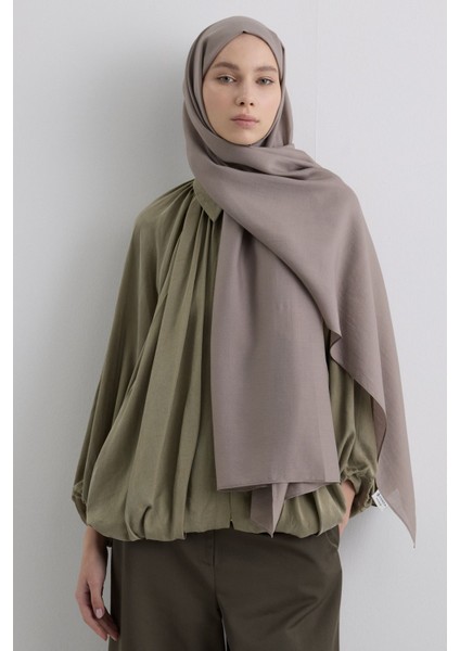 Paris Ipeği Tohum Renk Pamuklu Şal