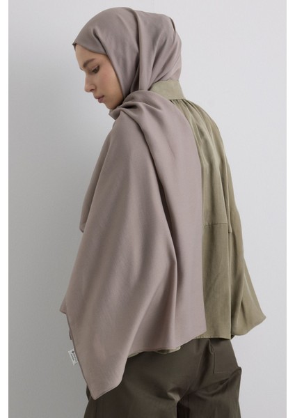 Paris Ipeği Tohum Renk Pamuklu Şal