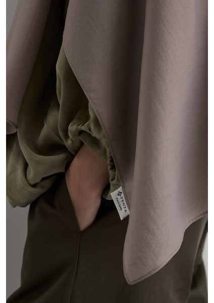 Paris Ipeği Tohum Renk Pamuklu Şal