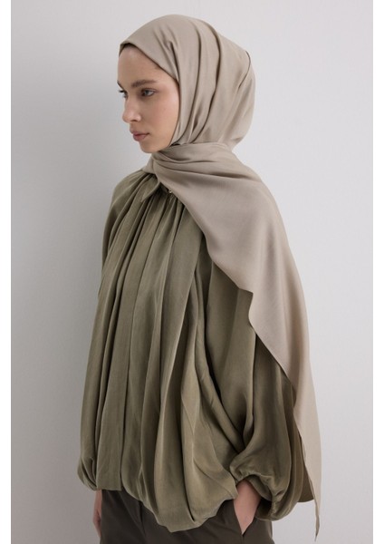 Paris Ipeği Vizon Renk Pamuklu Şal fiyatları