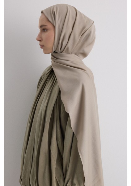 Paris Ipeği Vizon Renk Pamuklu Şal indirimleri