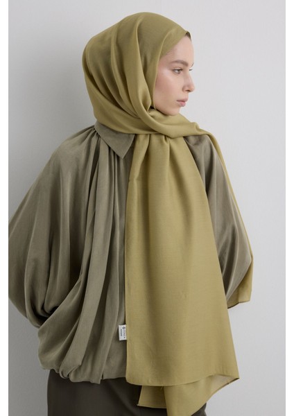 Paris Ipeği Sedef Yeşil Renk Pamuklu Şal fırsatları