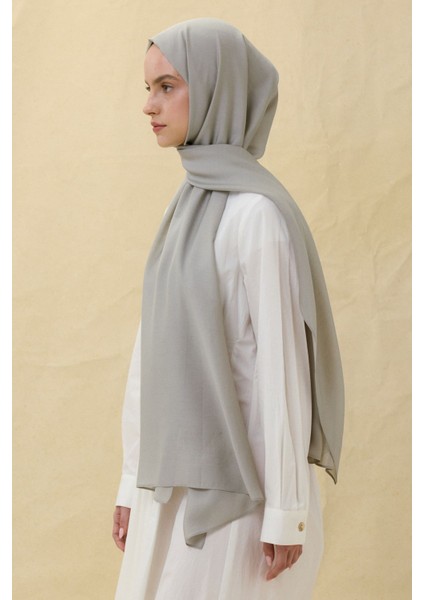 Paris Ipeği Taş Gri Renk Pamuklu Şal modelleri