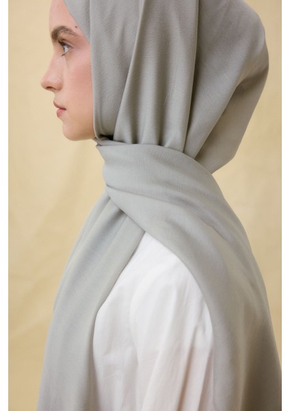 Paris Ipeği Taş Gri Renk Pamuklu Şal fırsatları