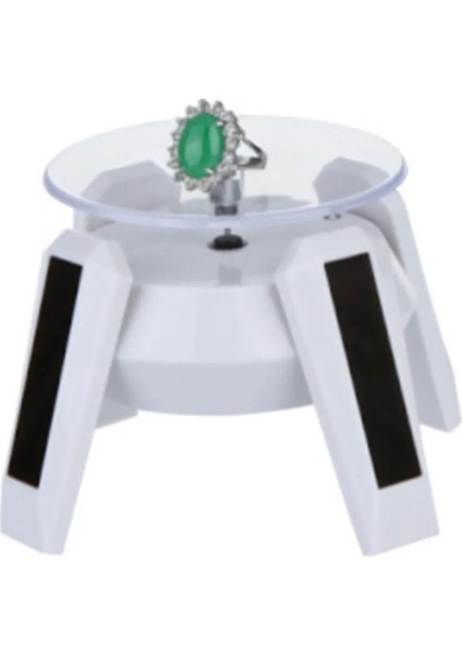 Renkli, Dönerli Gözlük Tutucu, Şık ve Kullanışlı Tasarım