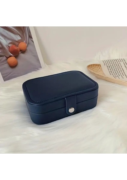 Çok Amaçlı Takı Organizer Çanta, Siyah, Kolye, Küpe ve Yüzük Saklama Çözümü indirimleri