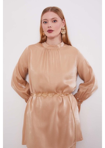 Camel Taş Detaylı Ikili Takım fırsatları