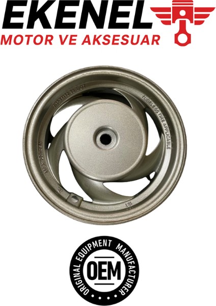 Honda Spacy 110 Arka Jant Oem