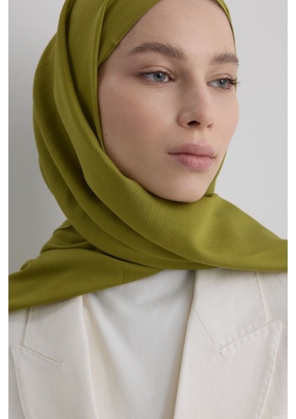 Paris Ipeği Lime Yeşil Renk Pamuklu Şal fiyatları