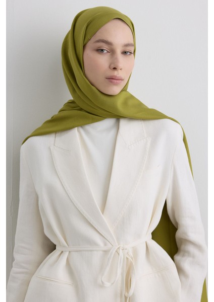Paris Ipeği Lime Yeşil Renk Pamuklu Şal modelleri