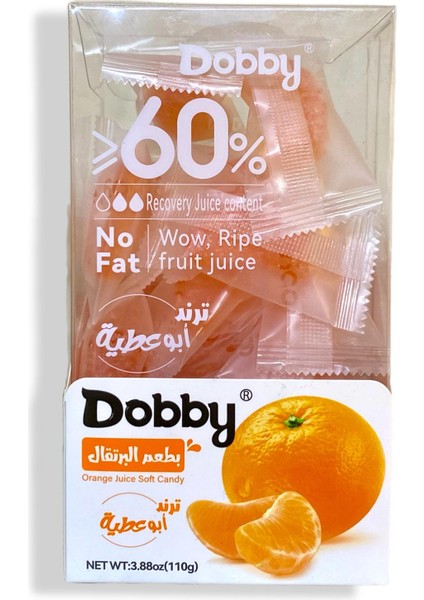 Orange Juice Gummy 110 gr