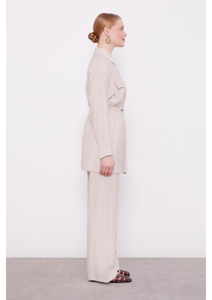 Taş Omuz Taş Detaylı Ikili Takım modelleri