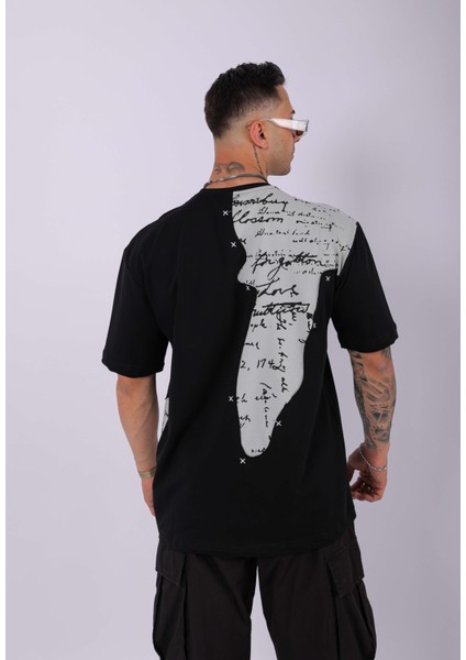 Unisex Parçalı Oversize T-Shirt modelleri