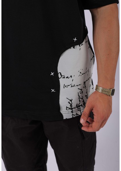 Unisex Parçalı Oversize T-Shirt fırsatları