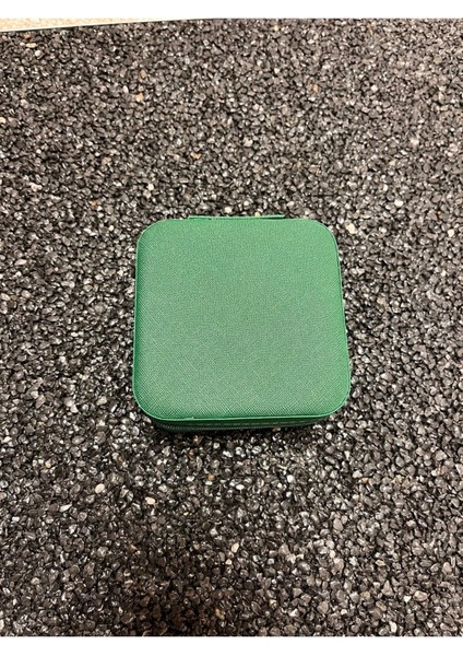 Yeşil Kadın Takı ve Toka Organizeri, Şık Yüzük ve Küpe Taşıma Kutusu fiyatları