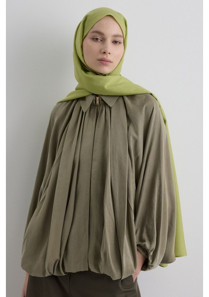 Paris Ipeği Ihlamur Renk Pamuklu Şal modelleri