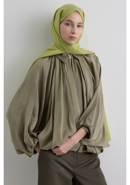 Paris Ipeği Ihlamur Renk Pamuklu Şal fırsatları