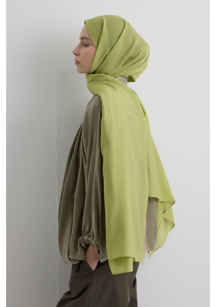 Paris Ipeği Ihlamur Renk Pamuklu Şal indirimleri