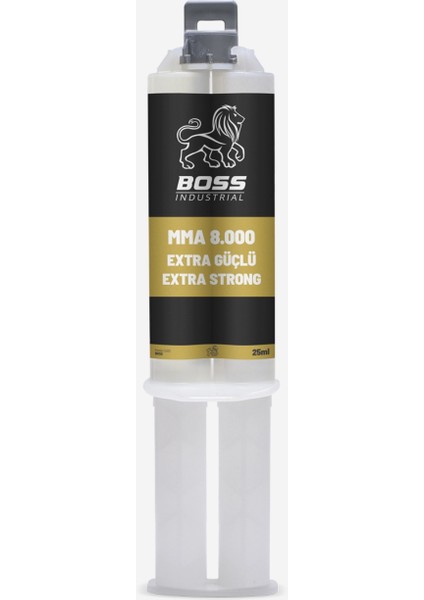 Mma 8.000 Transparan Mma Yapıştırıcı (25GR.)