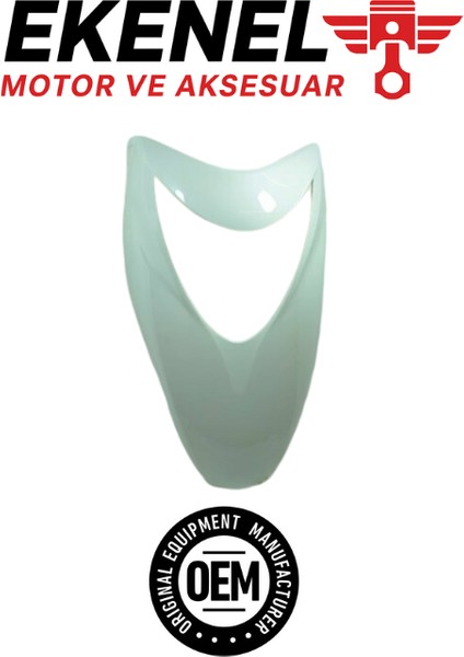 Honda Spacy 110 Far Çerçevesi Beyaz Oem