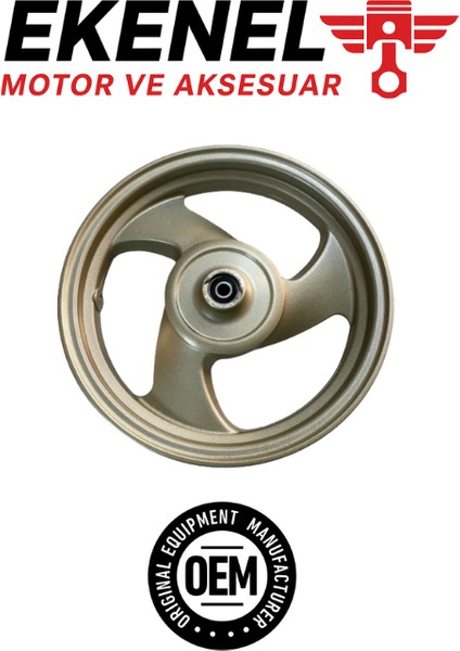 Honda Spacy 110 Ön Jant Oem