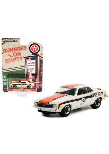 1969 Chevrolet Rs 1/64 Model Araba