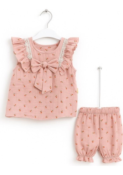 Fiyonklu Kız Bebek Yazlık 2’li fiyatları