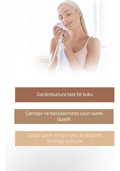 Lavanta ve Yasemin Kokulu Dolap Içi Çamaşır Koku Tabletleri, Ferah ve Taze Koku Sağlar fiyatları