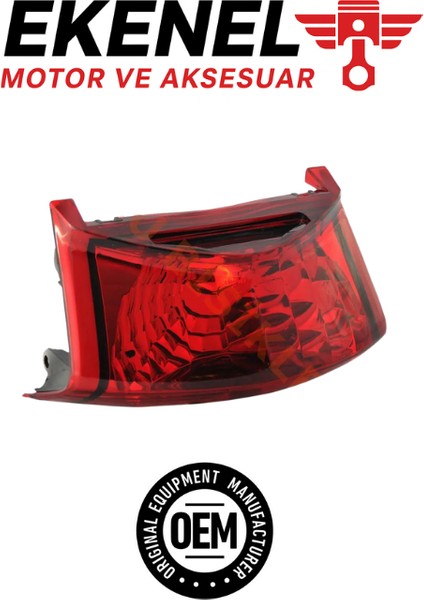 Honda Spacy 110 Arka Stop (Sinyalsiz) Oem