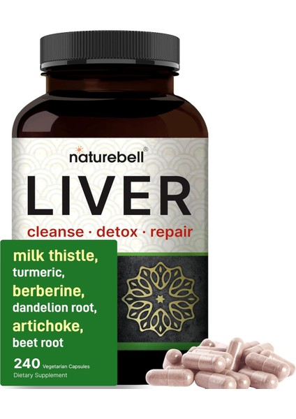 Liver Cleanse 240 Veggie Capsules