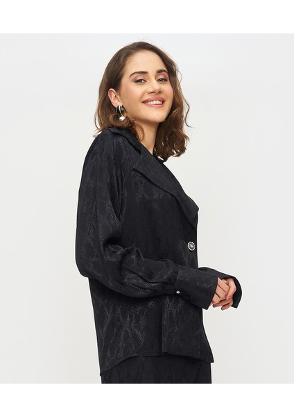 Viskon Kumaştan Iki Parçalı Kadın Takım – Şık Ceket ve Uzun Etek Kombini fiyatları