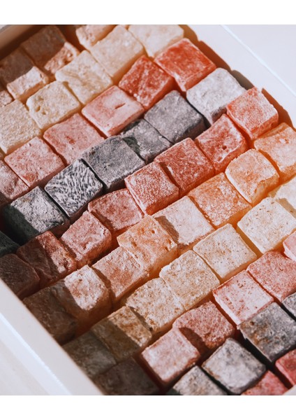 Pudra Şekeri Kaplı Karışık Mini Lokum