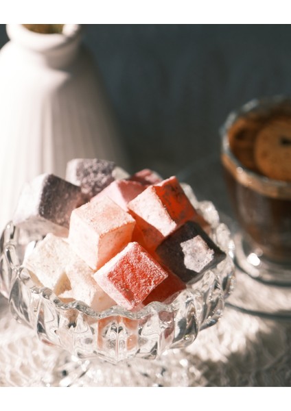 Pudra Şekeri Kaplı Karışık Mini Lokum fiyatları
