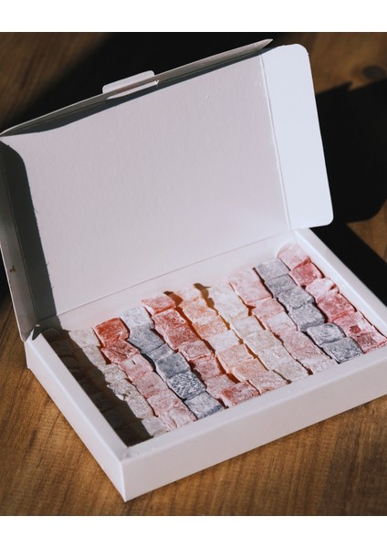 Pudra Şekeri Kaplı Karışık Mini Lokum modelleri