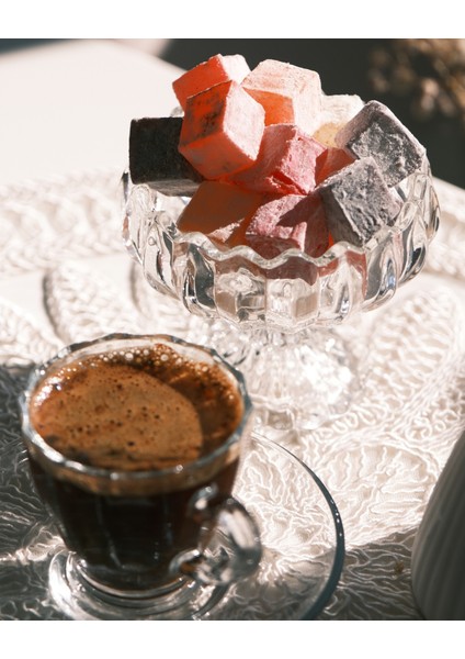 Pudra Şekeri Kaplı Karışık Mini Lokum fırsatları