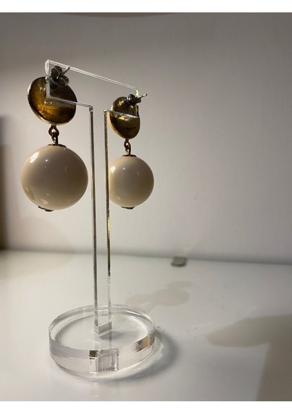 Şeffaf Pleksi T Küpelik 3'lü Set, Şık ve Kullanışlı Ev Dekorasyonu Seçeneği indirimleri