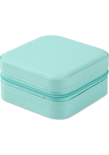 Turkuaz Seyahat Takı Organizer Kutusu, Mücevher ve Aksesuar Düzenleyici fırsatları