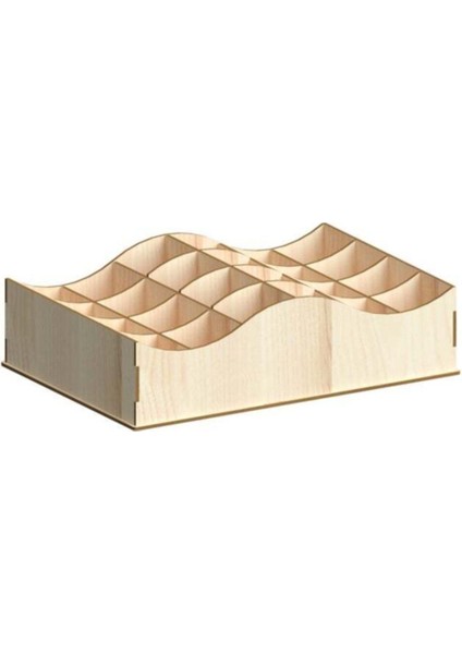 Şık Masaüstü Düzenleyici, Organizatör ve Takı Kutusu, Krem Renk fiyatları