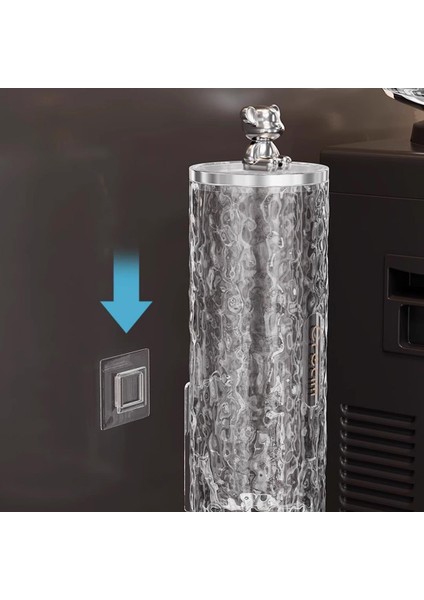 Sunup SN-27110 Kendinden Yapışkanlı Plastik Karton Bardak Dispenseri Su Sebili Kahve Makinası Yanı Bardaklık modelleri