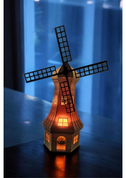 Beyaz Deniz Feneri Tealight Mumluk, Şık ve Kullanışlı Hediye Seçeneği fırsatları