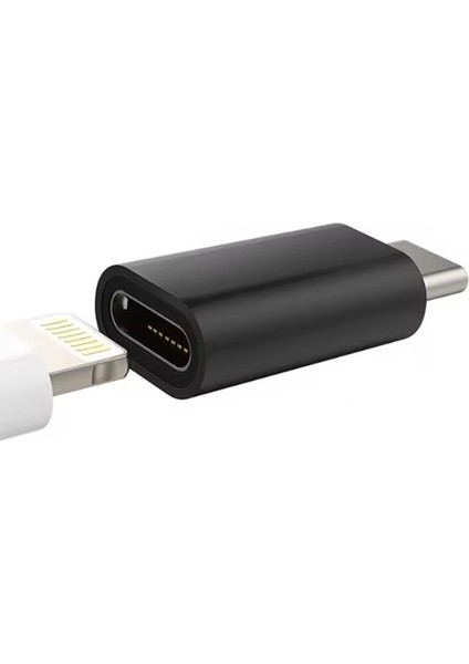 Lightning To Type-C Çevirici Mini Adaptör modelleri