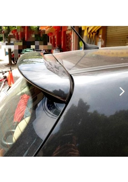 Peugeot 307 Bagaj Üstü Spoiler Pianobalck